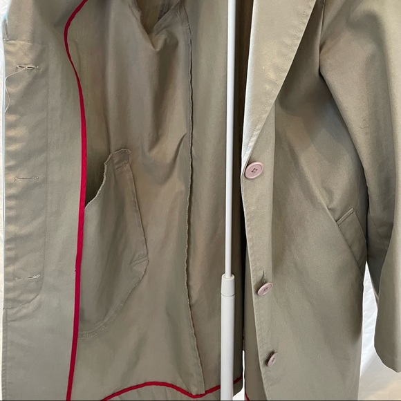 CLUB MONACO trench coat size small - Picture 7 of 15